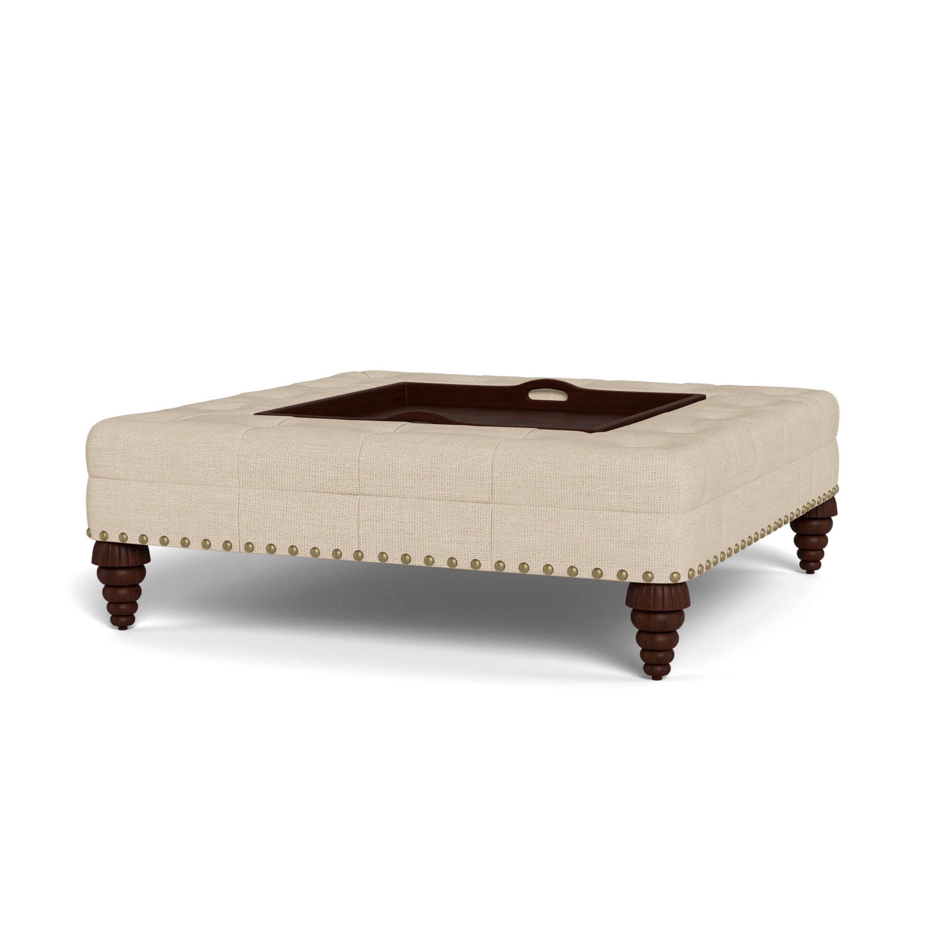 ottoman coffee tray