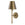 Wollaton wall sconce brass in a light Moroccan antique finish by Bunny Williams Home