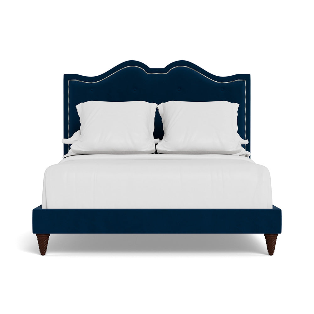 Williams Bed Queen Bunny Williams Home Upholstered Beds williams-bed-queen-bunny-williams-home-upholstered-beds
