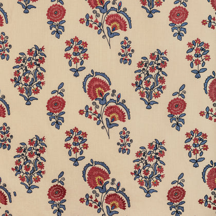 Mead Embroidery (Red/Blue)