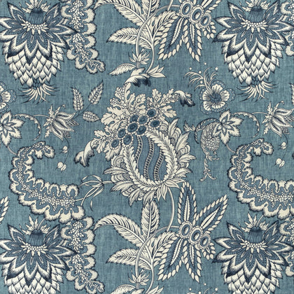 Jennings Print Fabric (Blue)