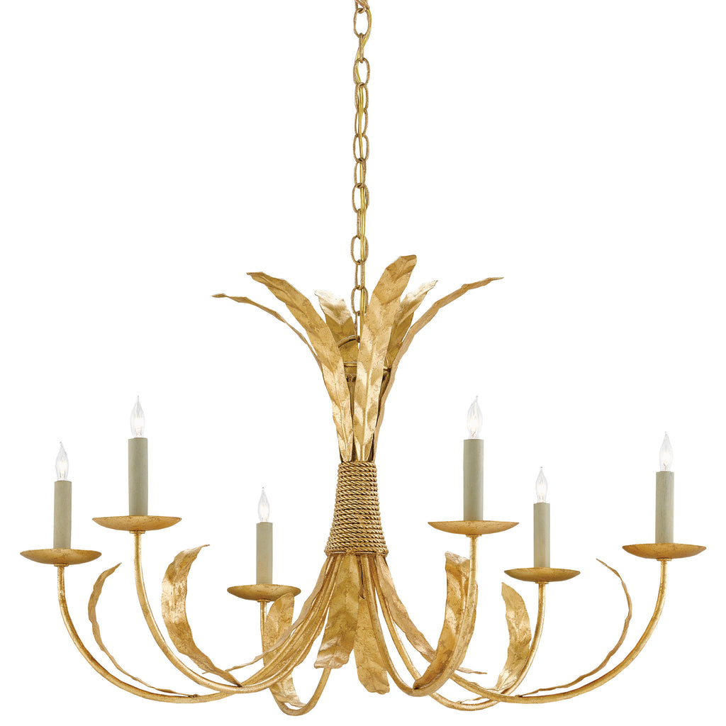 bette chandelier (gold)