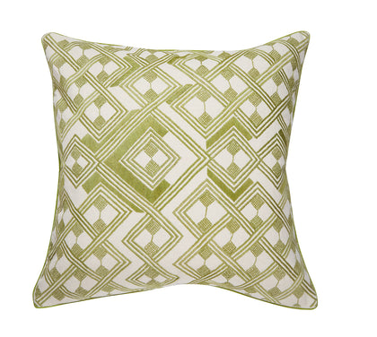 Kasai 20" Pillow (Green)