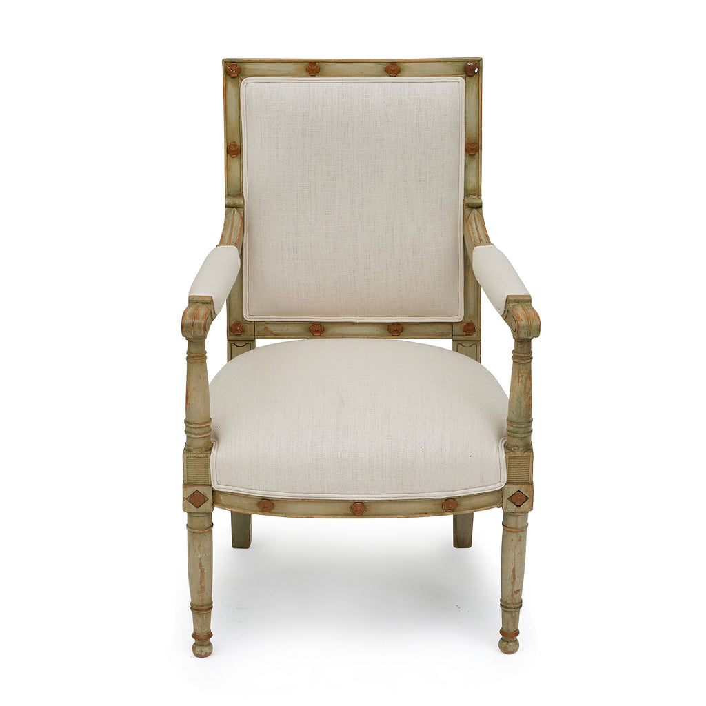 Louis XIV Style French Empire Fauteuil Chair – Bunny Williams Home