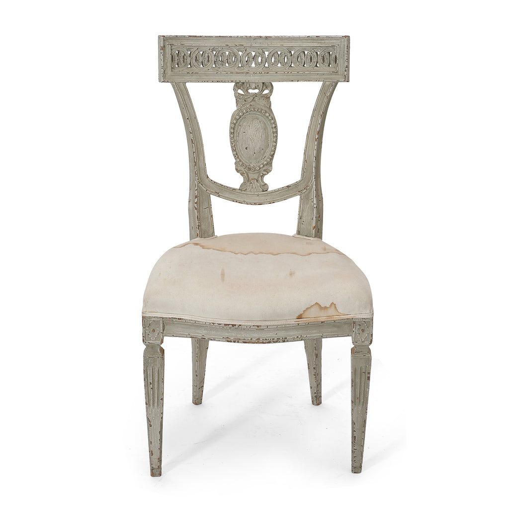 gustavian side chairs (pair 2)