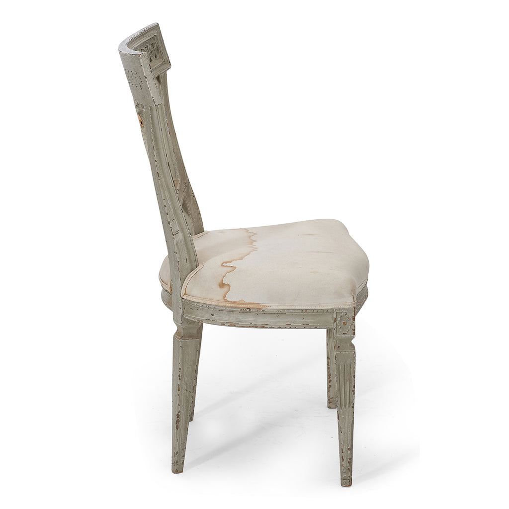 gustavian side chairs (pair 2)