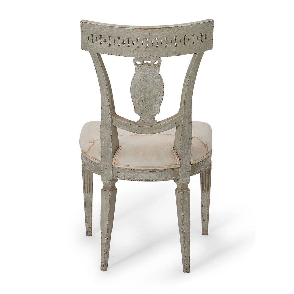 gustavian side chairs (pair 2)