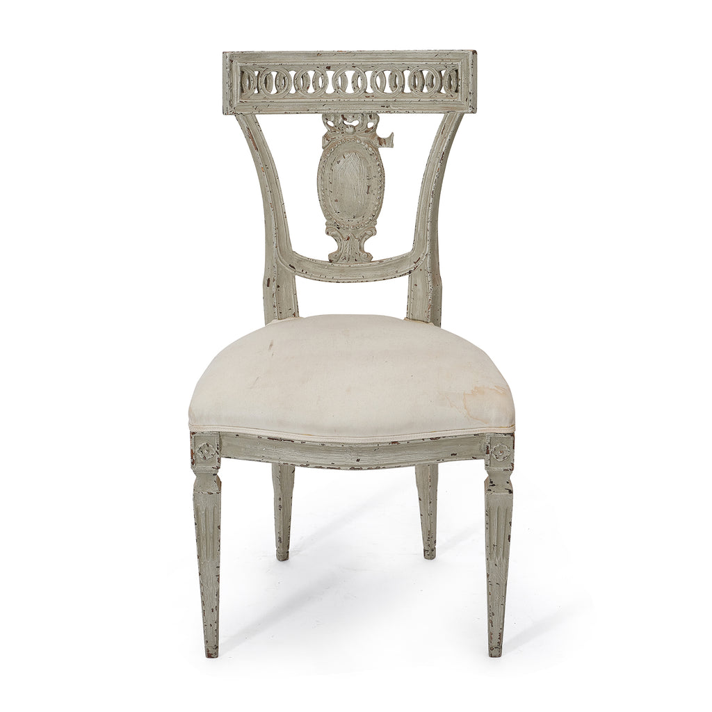 gustavian side chairs (pair 2)