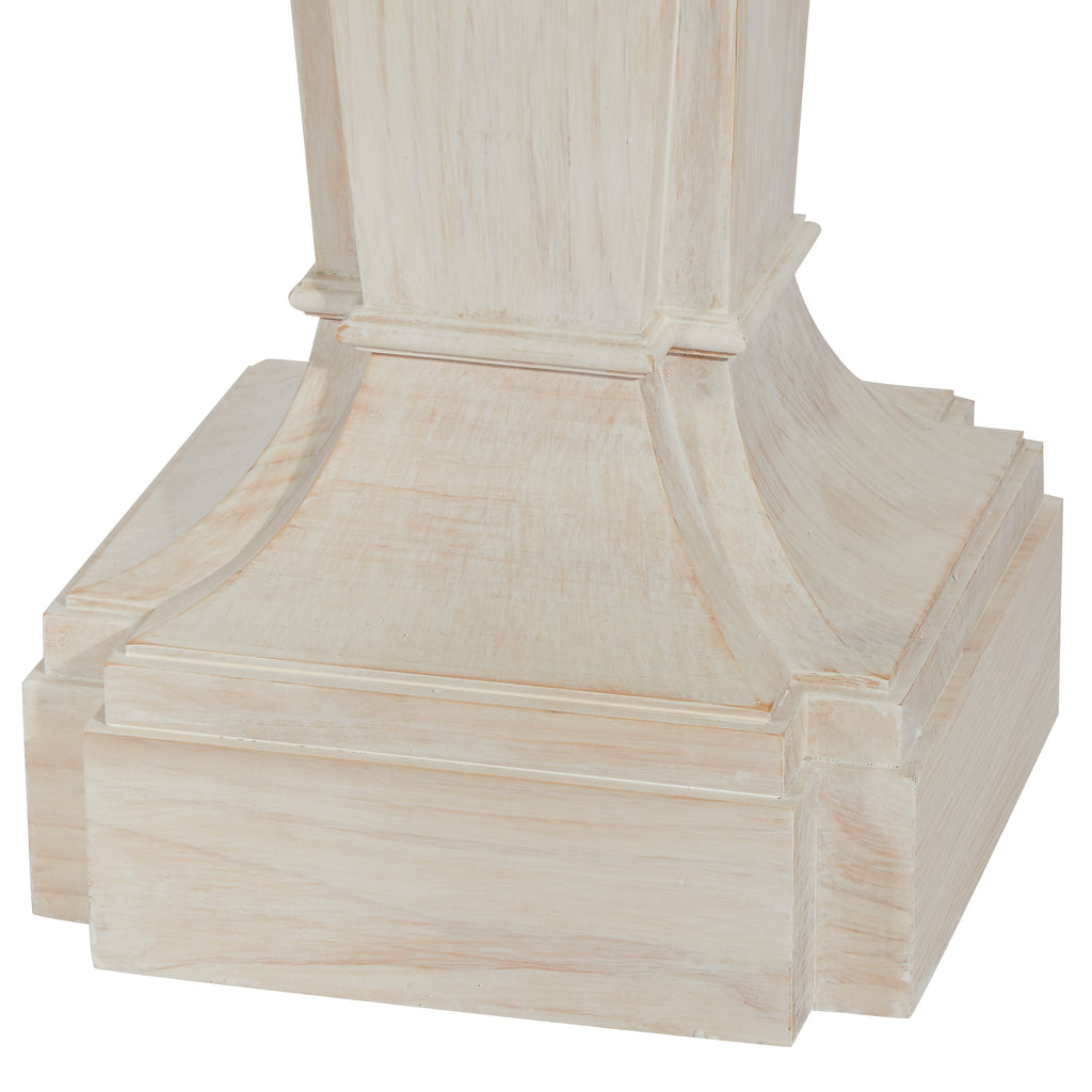 gustave pedestal (white)