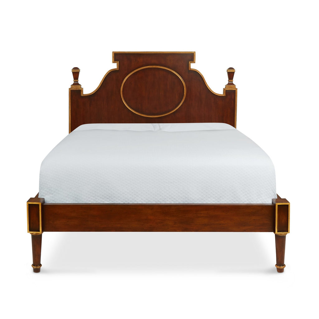 lucia bed (queen)