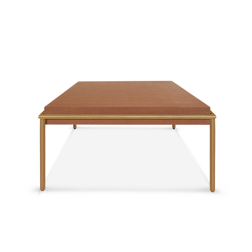 zola coffee table (brown)