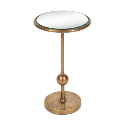 Burke Drinks Table (Silver Mirror)