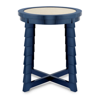 Mateo Drinks Table (Blue)
