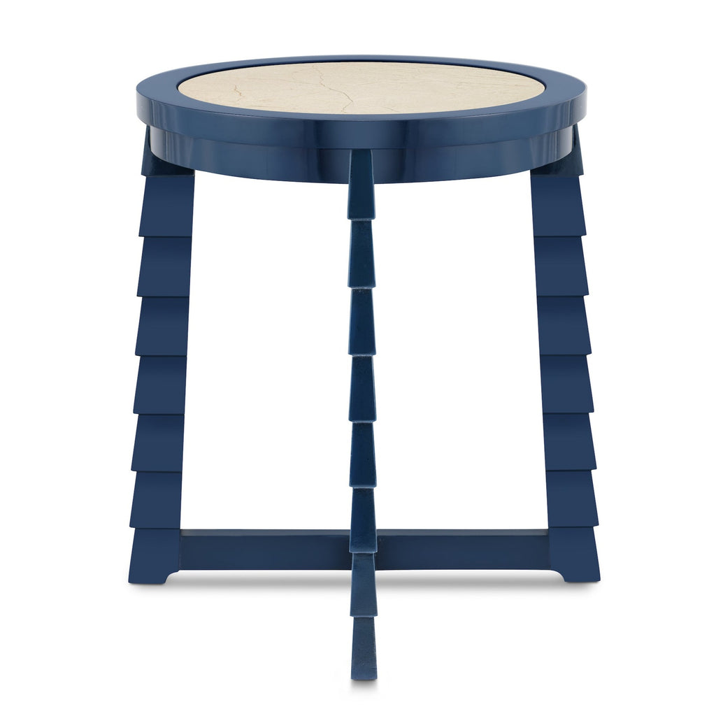 mateo drinks table (blue)
