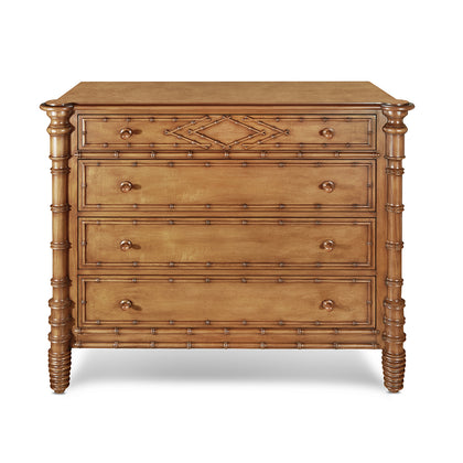 Bamboo Chest - Birdseye Maple