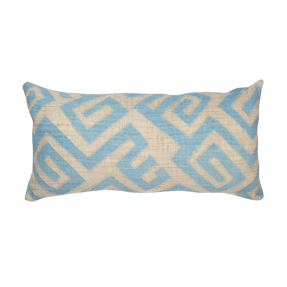 bambala pillow lumbar (blue)