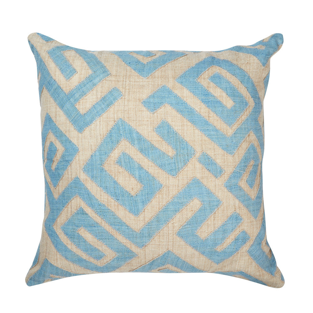 bambala pillow 22" (blue)
