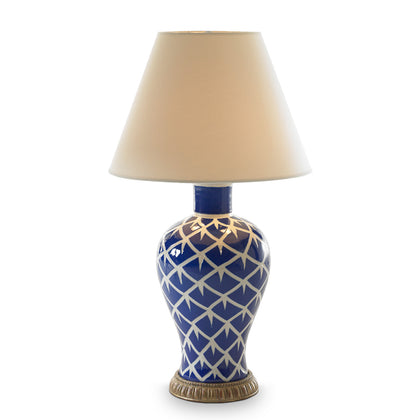 Chicken Feather Lamp (Blue)
