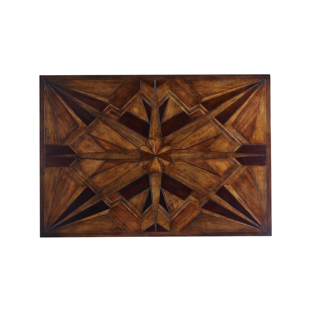 compass rose coffee table