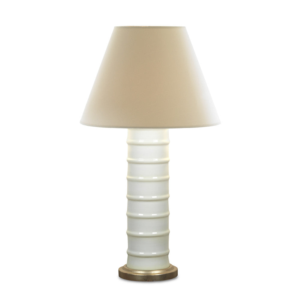 contoured lamp (white)