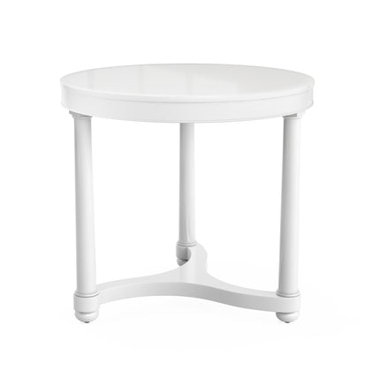 Gwendolen Side Table (White)