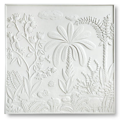 Garden Plaster Panel