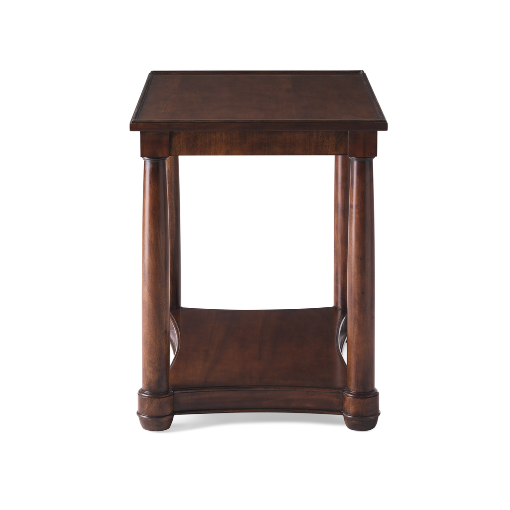 hamilton side table (mahogany)