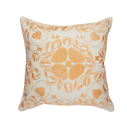 Anaya 20" Pillow (Apricot)