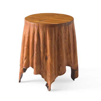 Mini Skirt Drinks Table
