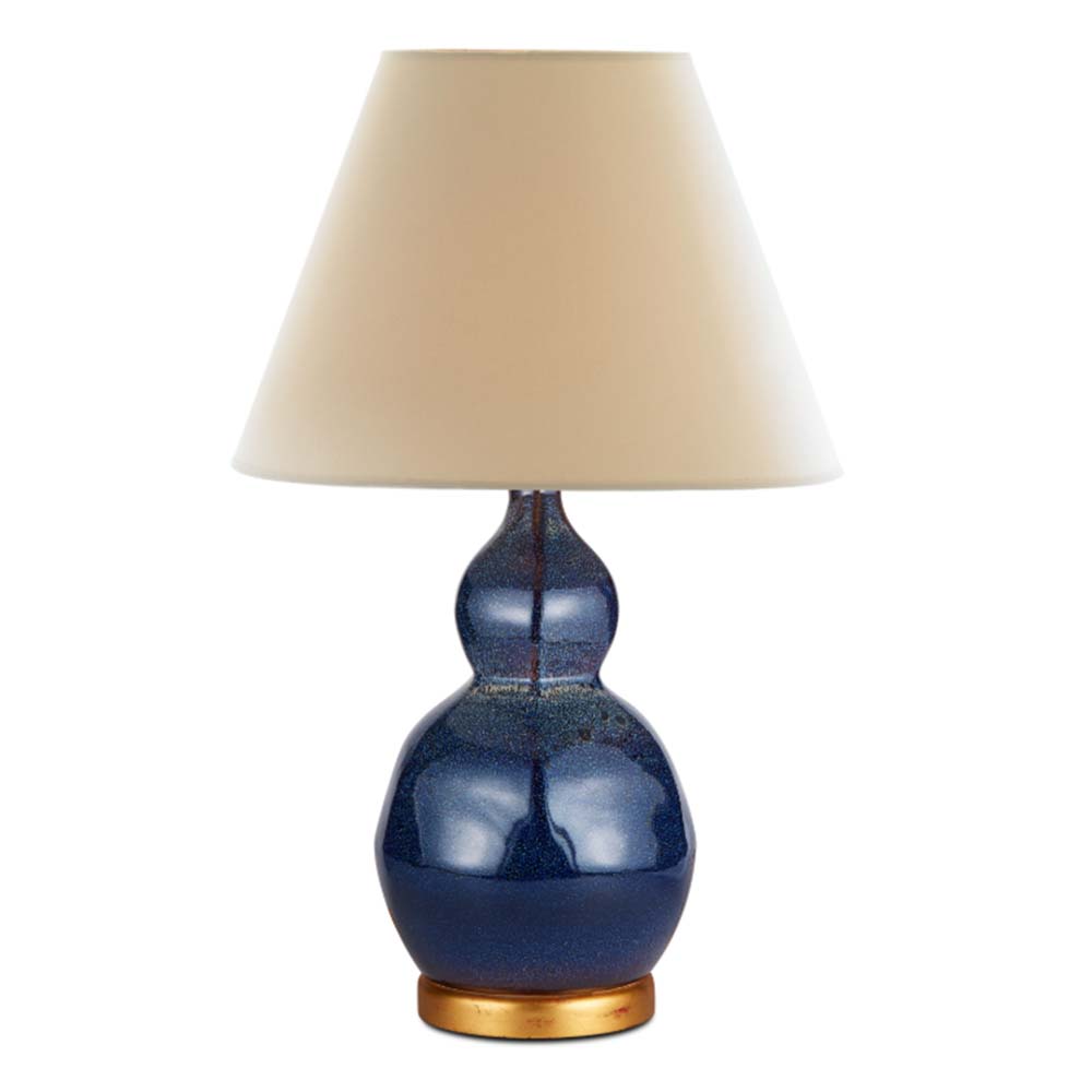 small speckled lamp (indigo)